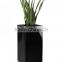 plant red high quality hot sale rectangle pot planter