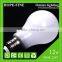 New Product High Lumen 80lm/w Liquid Cooled 360degree Led Bulb E27 12W