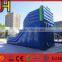 Blue Cat Outdoor Water Slide Inflatable Garden Water Slides For Parties