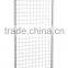 4 sides rotating floor display stand with hooks for Jewelry
