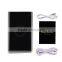Brand New Qi Wireless Charger With Built-in 7000mAh Rechargeable Li-ion Battery For Mobile phones