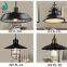 Decorative cage pendant light
