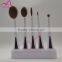 5PC/Set Toothbrush Eyebrow Eyeliner Lip Oval Makeup Brush