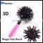 3D Round Hair Extension Brushes Comb Salon Styling Magic Detangling Hairbrush