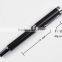 2017 new gifts carbon fiber metal roller ball pen with logo print gift pens for men