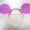 minnie mouse ears for carnival, ears for head, Party Accessories Head Decoration