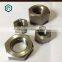 duplex 2507/S32750 stainless steel metric standard hex nut ANSI B18.2.2