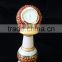 Indian Marble Piller Watch Clock Handicraft Gift Decor Painting Handmade Jaipur Rajasthani gift