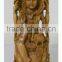 Hindu God Shiva Krishna Goddess Laxmi Sarasvati ganesha Sandalwood Statue Murti