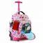 Promotional Top quality Most popular school bags with wheels