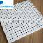 Ceiling Board Waterproof Fireproof Perforated Calcium Silicate Board with 6*1220*2440mm