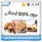 Core filled snacks food extruder machine/Core filling food processing line