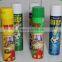 Alcohol base scented indoor spray insecticide