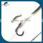 Carp fishing accessories carp hook sleeve rubber tube terminal tackle fishing swivel 22mm