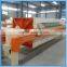 Wasted Water Treatment Used Portable Filter Press