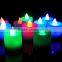 Mini decoration wax led candle flameless led candle