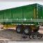 agricultural two axle 15 ton tipping tractor trailer