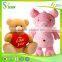 40cm Colorful Teddy Bear Plush Toys Lovely Angel Bear Birthday Valentine's Day Gifts