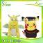 popular phone game pokemon go plush pokeball toy