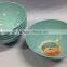6.5" Round Plastic Dinner Soup Bowl