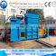 Factory sale price sawdus wood shavings press baler machine