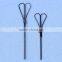 heart-shaped bamboo skewers stick decorative fruit picks