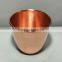 Om Yoga Glasses made of pure Solid Copper
