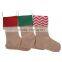 Top Sale Christmas Decorative Socks