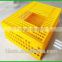 2016 cost-effictive good quality plastic transport chicken crate/cage for sale