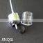 high quality pp aluminum silver fine mist sprayer pump 24/410 wholesale