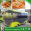 Electric engine steel mobile hot dog food bus / food truck