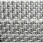 Hot dipped galvanized after welding 25m roll length square hole woven mesh Crimped Wire Mesh