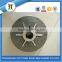 CUSTOMIZED STEEL LOST WAX CASTING SEMISHROUDED IMPELLER