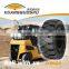 high quality rubber forklift solid tire 300-15