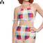 New fashion design women sexy 2016 high waist swim wear