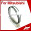Piston ring for Mitsubishi S6N diesel generator engine