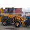 Agricultural 5ton 50HP 4x4 compact tractor with loader and backhoe