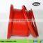 4.00-9 Forklift Steel Wheel of 3-pcs
