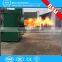 2015 hot sale biomass pellet burner , remote control pellet burner