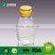 100g to 500g Squeeze PET Silicon Valve Cap Plastic Bee Honey Bottle