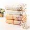 cotton bath towels high quality for adult products China embroidery towels