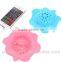 colorful kitchen silicone sink strainer