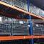 Rolling Metal galvanized Storage Cage wire mesh contsiner with 4 wheels