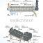 Sino-Japanese joint venture high-tech multiple disc typr sludge dewatering machine