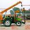 compact tractor post hole digger