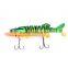 8Colors12.5cm Outdoor Fishing Lures Crank Bait with 2 Hook ABS Verisimilar hard bait Simulation Fishing Tackle Artificial Bait