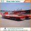 high quality customized container semi-trailer 20ft 40ft double axle flatbed trailer