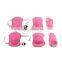 Pink Children Knee and Elbow Pad Set