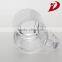 short stem glass juice drinking glass cup 396ml lead free crystal glass