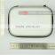 Portable custom high quality zipper EVA external hard disk drive case